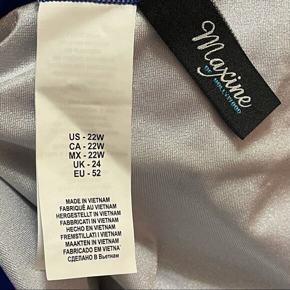 NWT Maxine of Hollywood Swim Bottom Plus Size - Picture 4 of 5